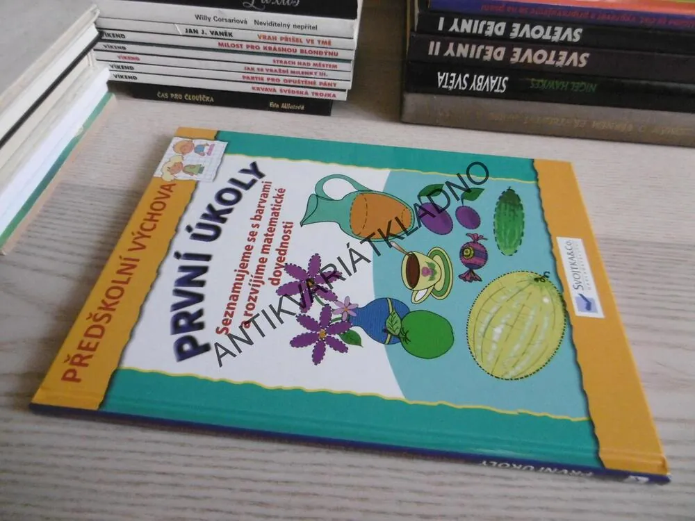 PRVNÍ ÚKOLY, SEZNAMUJEME SE S BARVAMI A ROZVÍJÍME MATEMATICKÉ DOVEDNOSTI, PŘEDŠKOLNÍ VÝCHOVA, **an