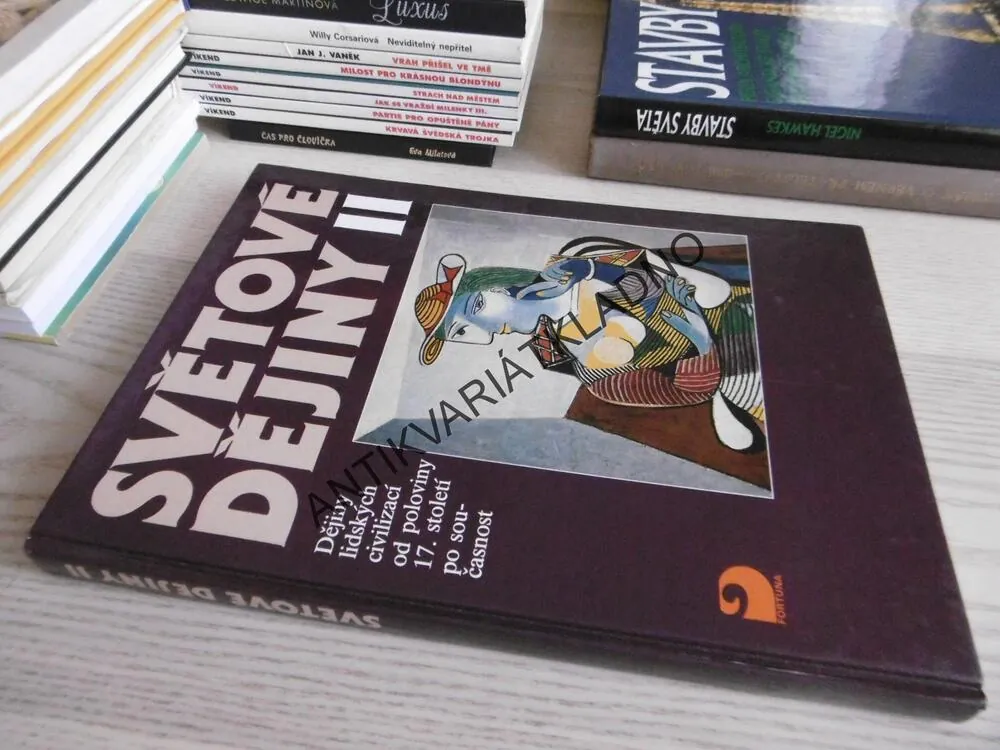 SVĚTOVÉ DĚJINY II, **an