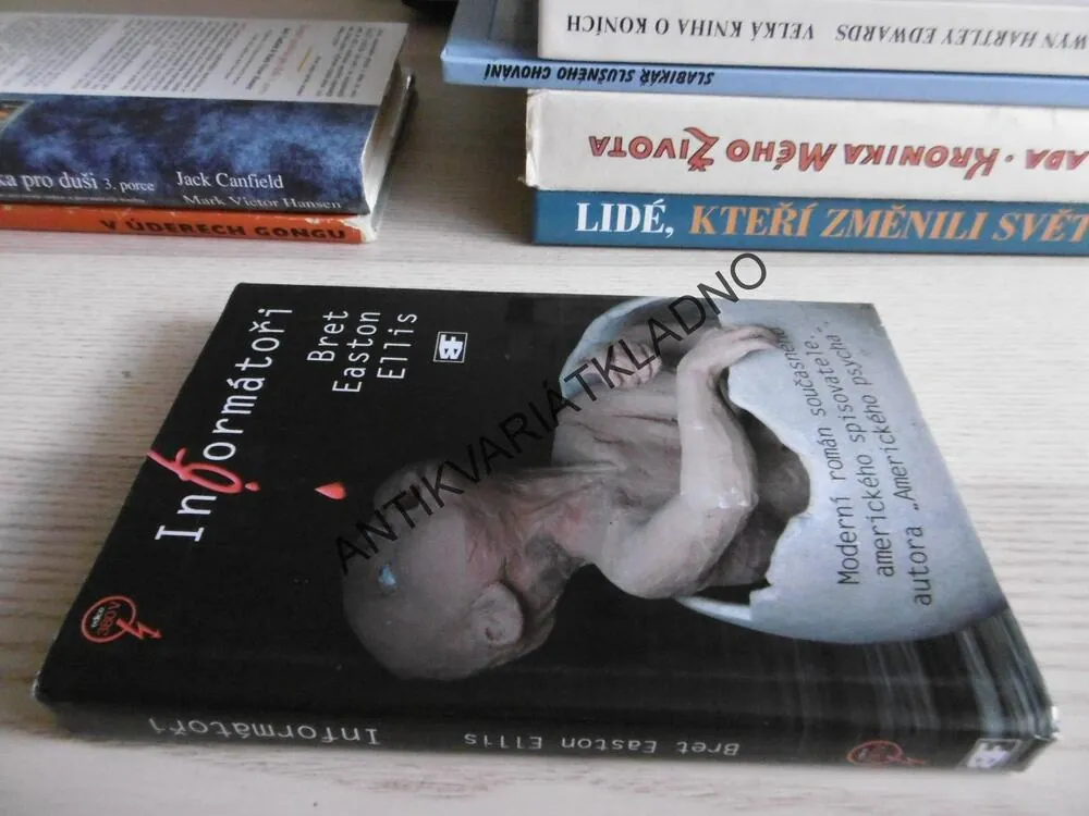 INFORMÁTOŘI, BRET EASTON ELLIS, **an