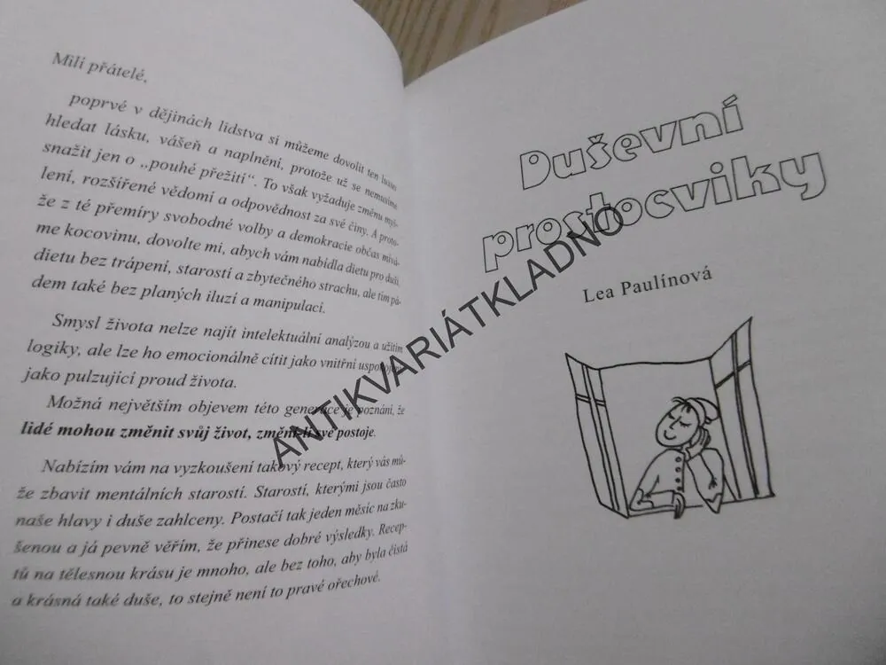 DUŠEVNÍ PROSTOCVIKY, LEA PAULÍNOVÁ