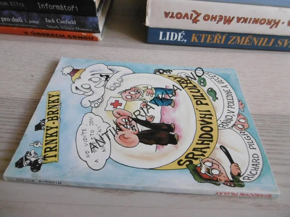 SRANDOVNÍ PILULKY, RICHARD PILGR