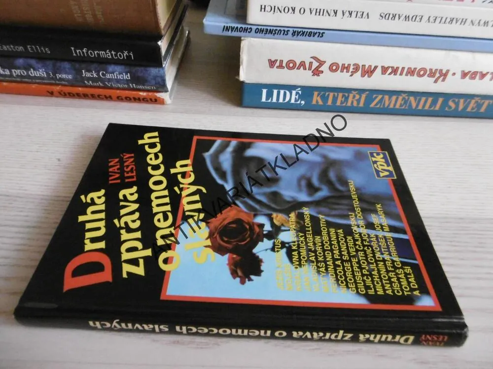 DRUHÁ ZPRÁVA O NEMOCECH SLAVNÝCH, IVAN LESNÝ, **an