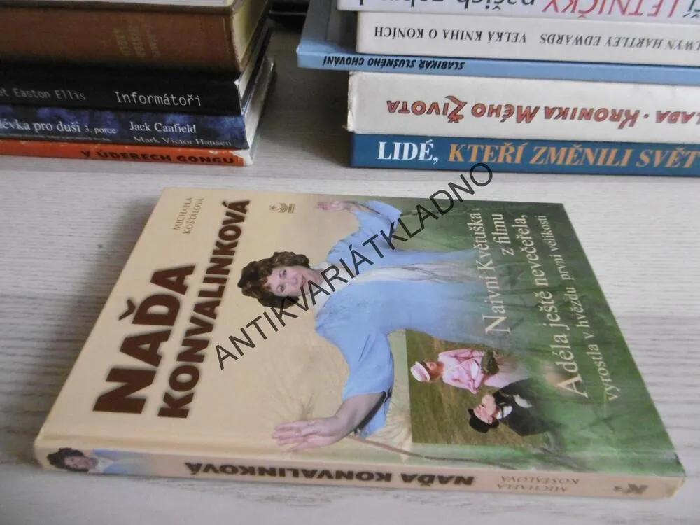 NAIVNÍ KVĚTUŠKA Z FILMU ADÉLA JEŠTĚ NEVEČEŘELA, VYROSTLA V HVĚZDU PRVNÍ VELIKOSTI, NAĎA KONVALINKOVÁ, MICHAELA KOŠŤÁLOVÁ, **an