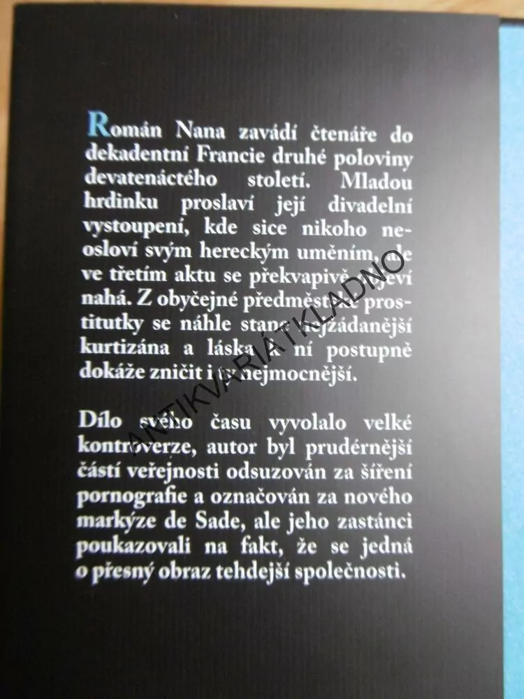 NANA, EMIL ZOLA