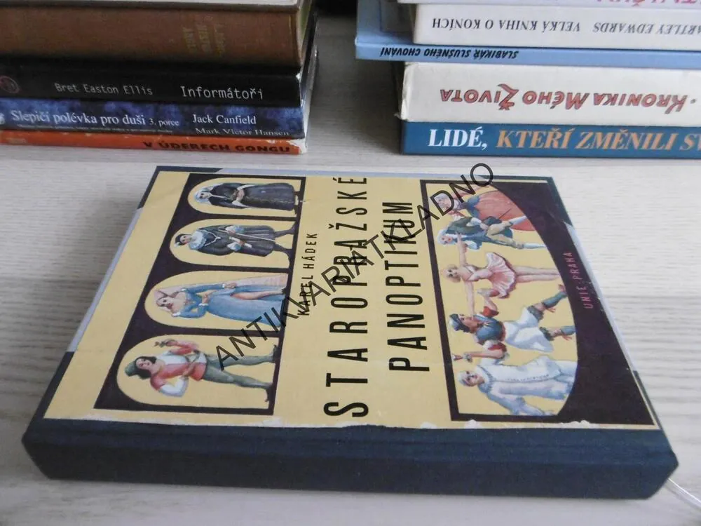 STAROPRAŽSKÉ PANOPTIKUM, KAREL HÁDEK, **an