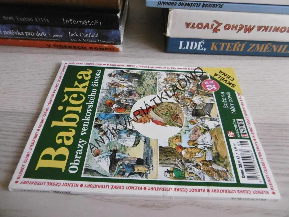 BABIČKA, OBRAZY VENKOVSKÉHO ŽIVOTA, BOŽENA NĚMCOVÁ