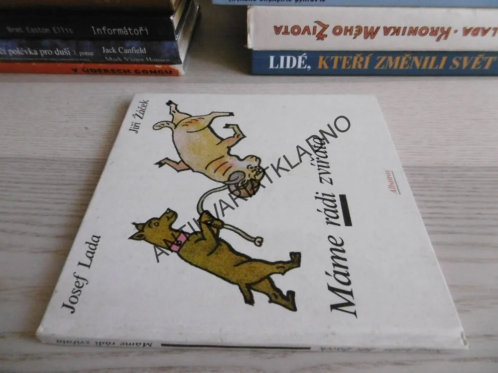 MÁME RÁDI ZVÍŘATA, JOSEF LADA, JIŘÍ ŽÁČEK, **an