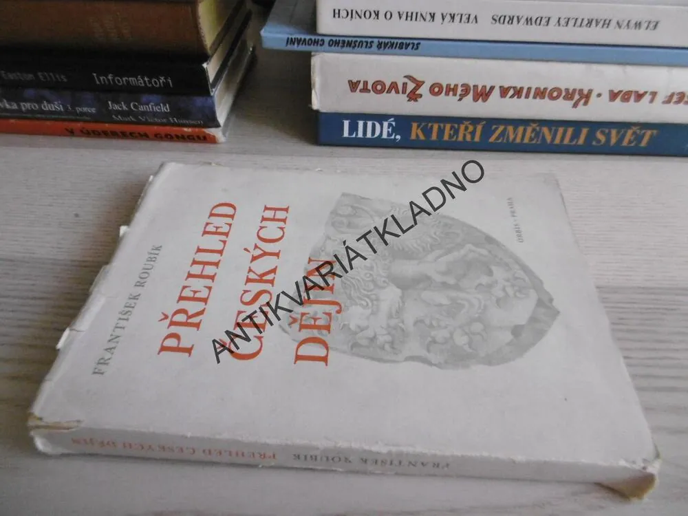 PŘEHLED ČESKÝCH DĚJIN, FRANTIŠEK ROUBÍK, **an