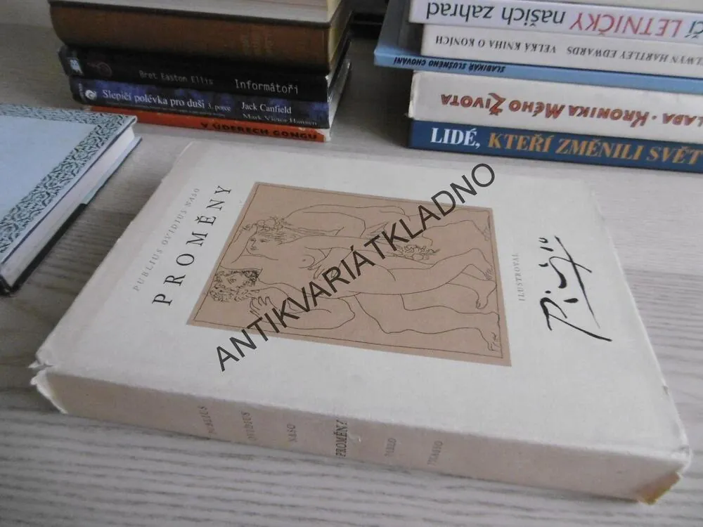 PROMĚNY, PUBLIUS OVIDIUS NASO, **an