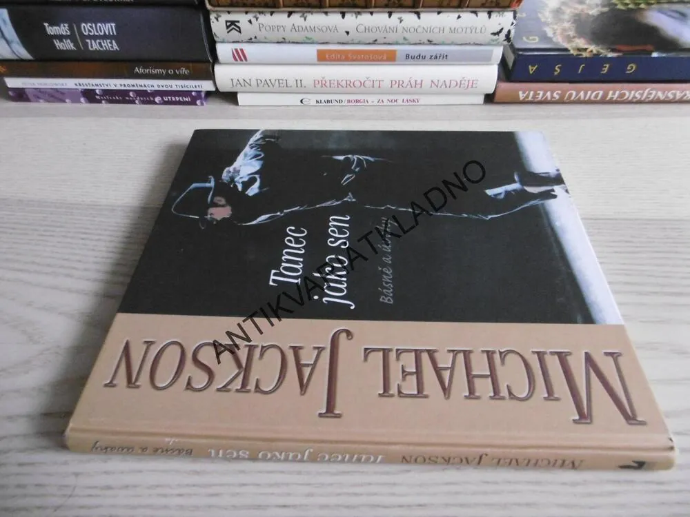 TANEC JAKO SEN, MICHAEL JACKSON, KRÁL POPU 1958-2009, ZPĚVÁK, **an