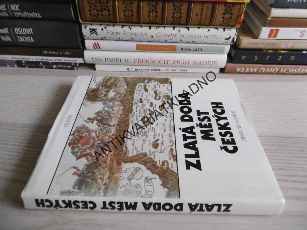 ZLATÁ DOBA MĚST ČESKÝCH, ZIKMUND WINTER, **an