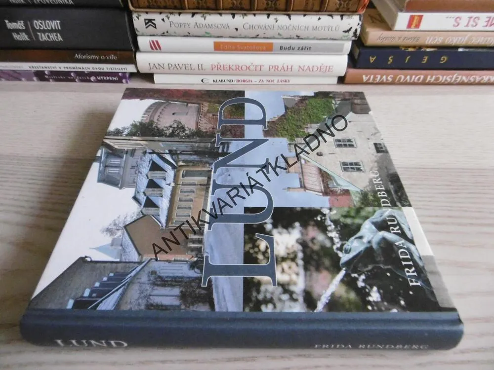 LUND, FRIDA  RUNDBERG, ŠVÉDSKO, **an