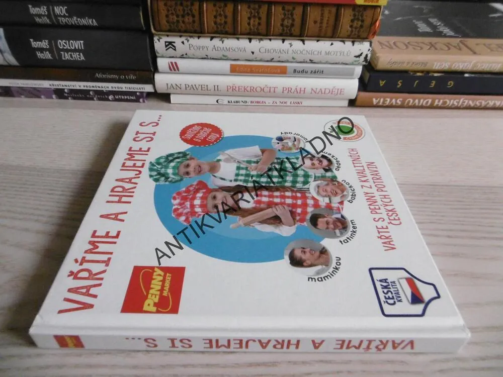VAŘÍME A HRAJEM SI S... ,PENNY KUCHAŘKA, **an