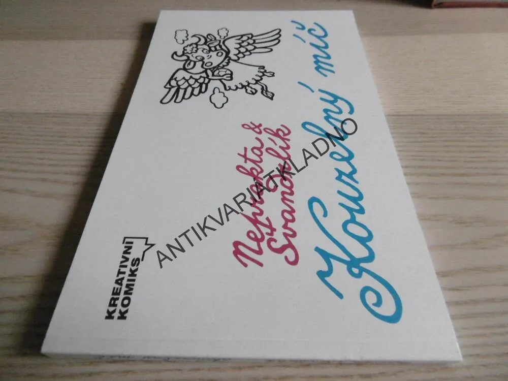 KOUZELNÝ MÍČ, NEPRAKTA, ŠVANDRLÍK, KREATIVNÍ KOMIKS, **an