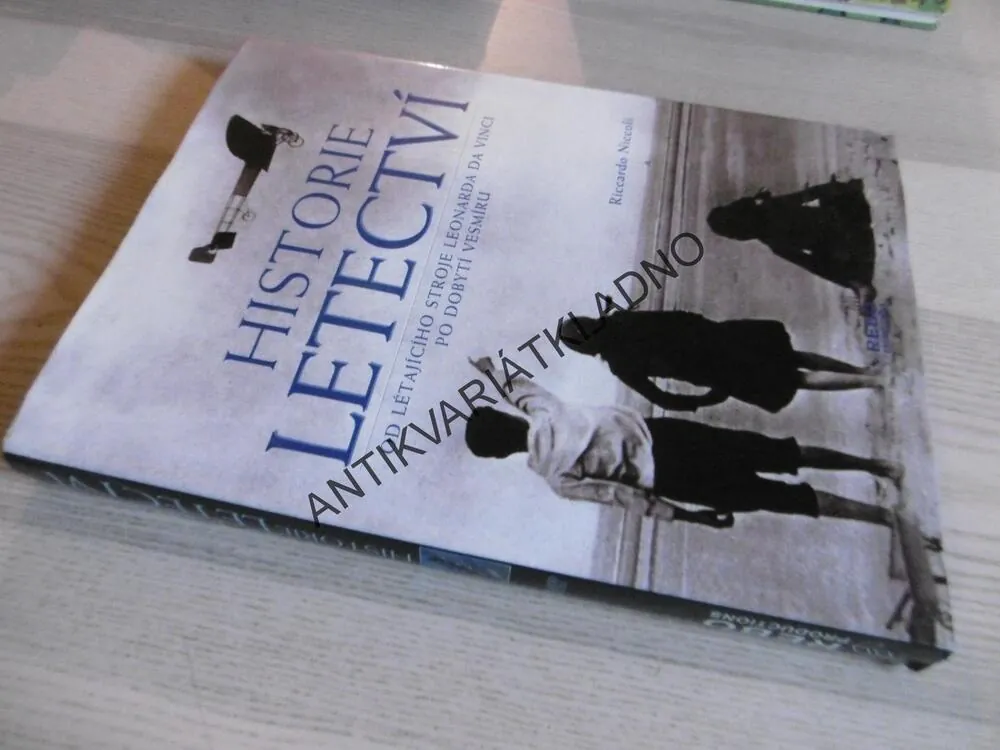 HISTORIE LETECTVÍ, RICCARDO NICCOLI, **an