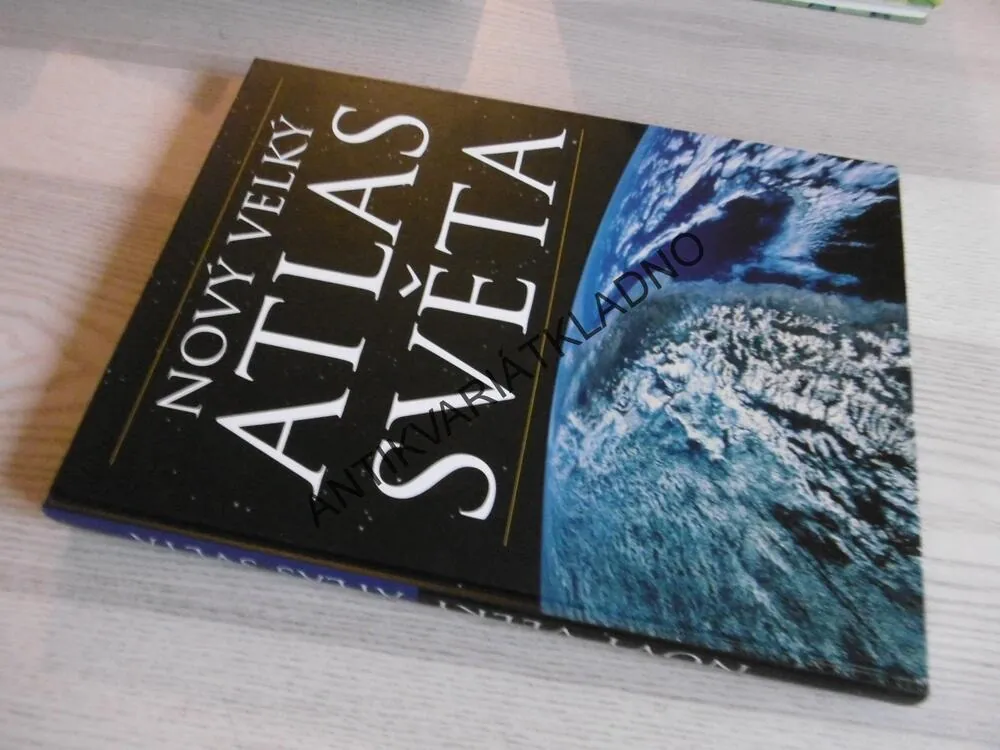 NOVÝ VELKÝ ATLAS SVĚTA, 2010, **an