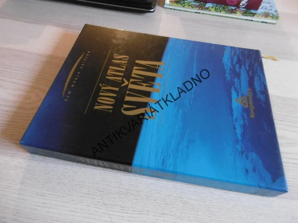 NOVÝ ATLAS SVĚTA, MARCO POLO, 1994, **an