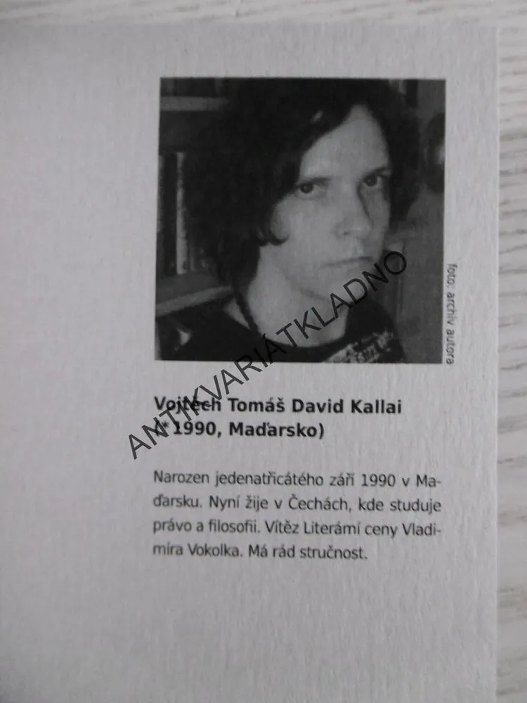 ŽAHOUR, VOJTĚCH KALLAI,  **an