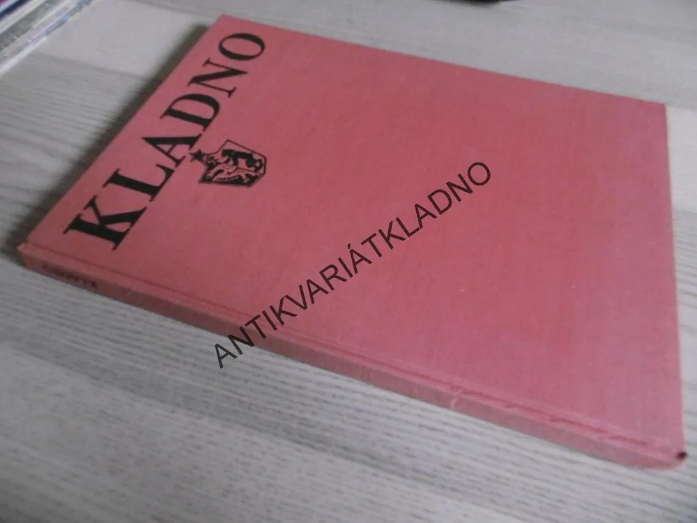 KLADNO, 1974, BEZ PŘEBALU, **an