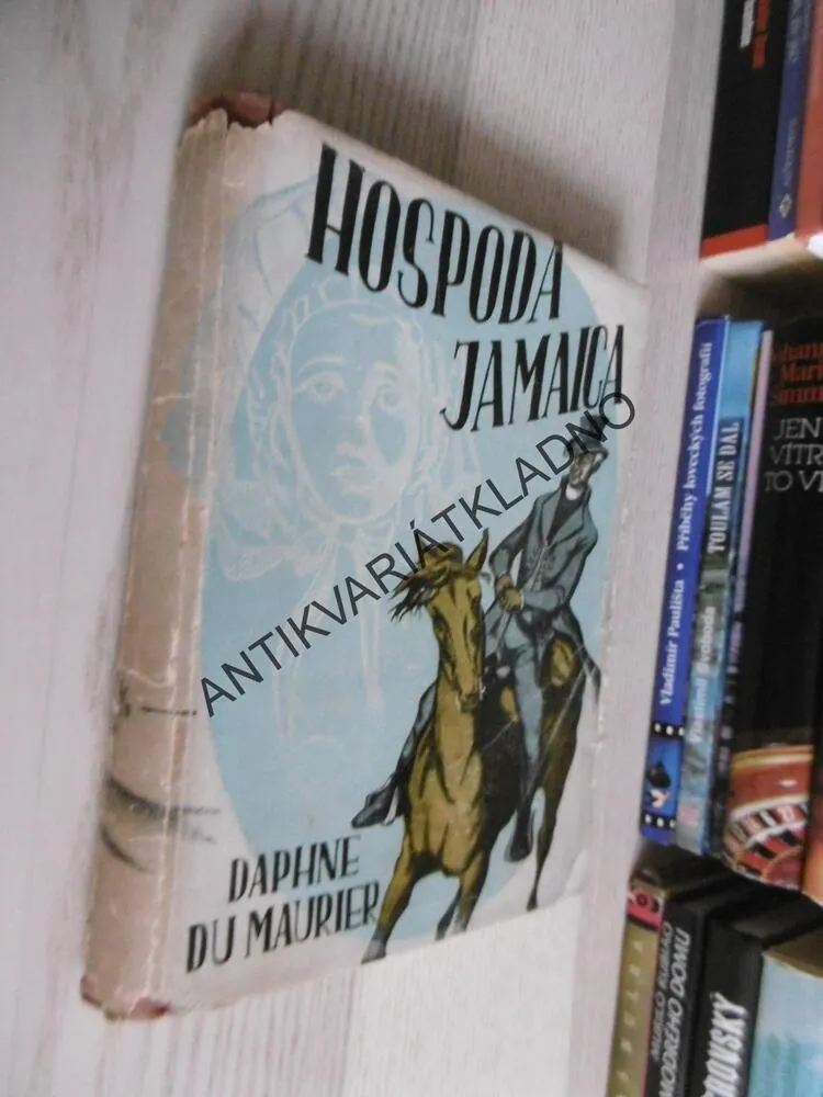 HOSPODA JAMAICA, DAPHNE DU MAURIER, **an