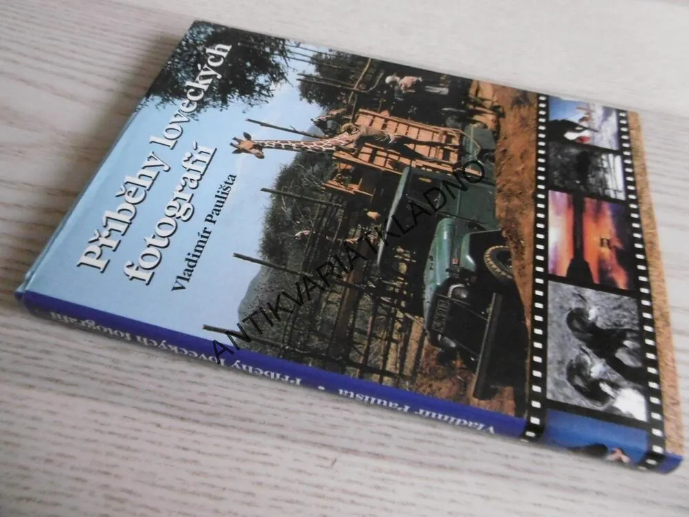 PŘÍBĚHY LOVECKÝCH FOTOGRAFIÍ, VLADIMÍR PAULIŠTA, **an