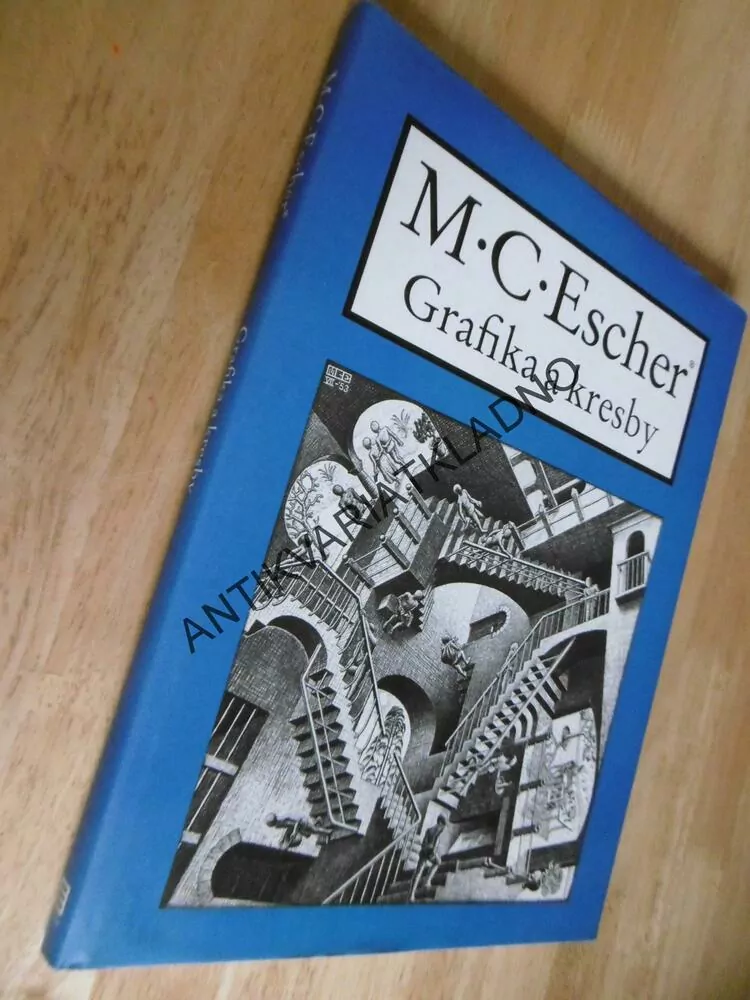 GRAFIKA A KRESBY, M.C.ESCHER,