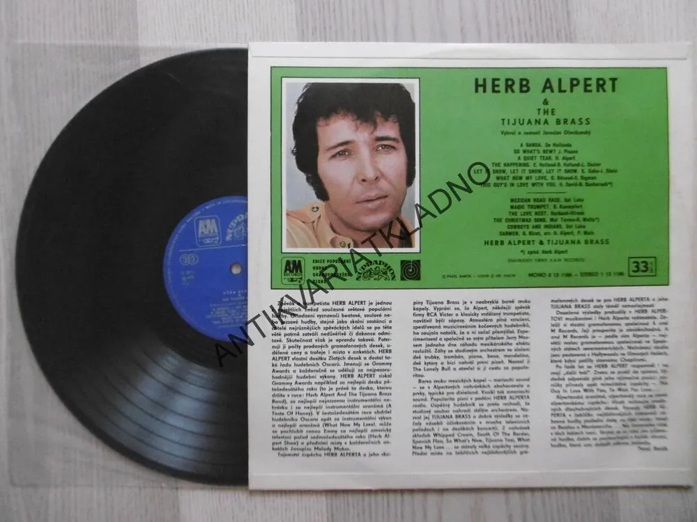 HERB ALPERT, THE TIJUANA BRASS,  LP