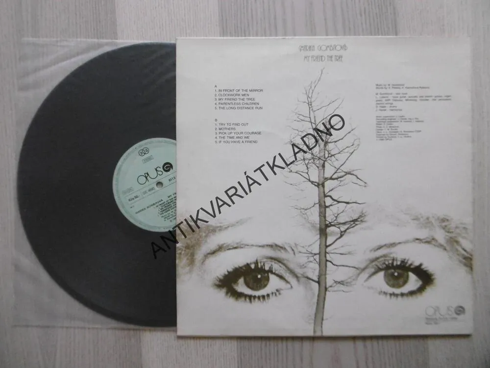MARIKA GOMBITOVÁ, MY FRIED THE TREE,, LP