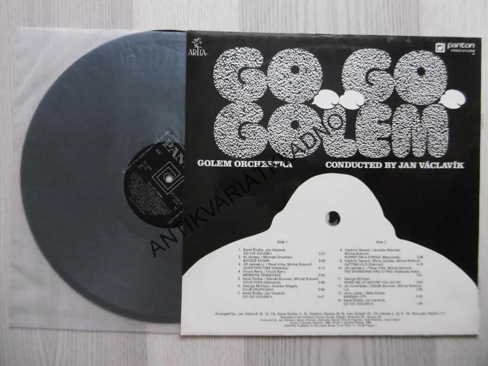 GO GO GOLEM, LP