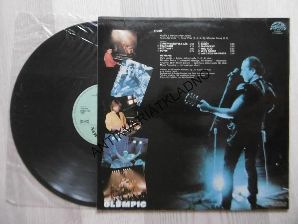 OLYMPIC, BIGBÍT, LP