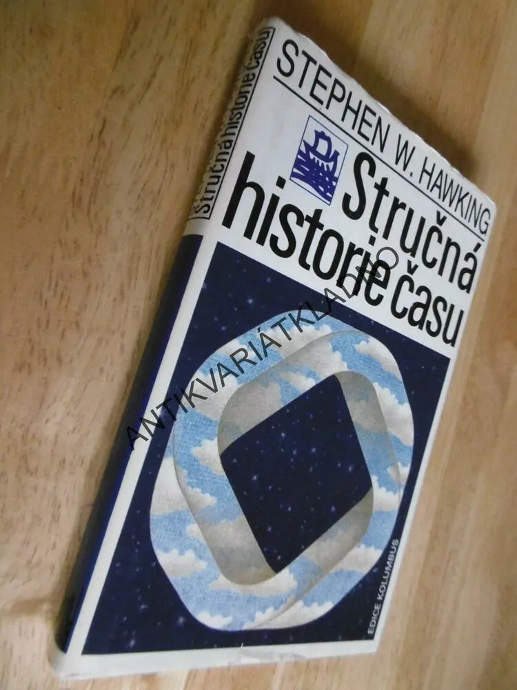 STRUČNÁ HISTORIE ČASU, STEPHEN W.HAWKING, EDICE KOLUMBUS