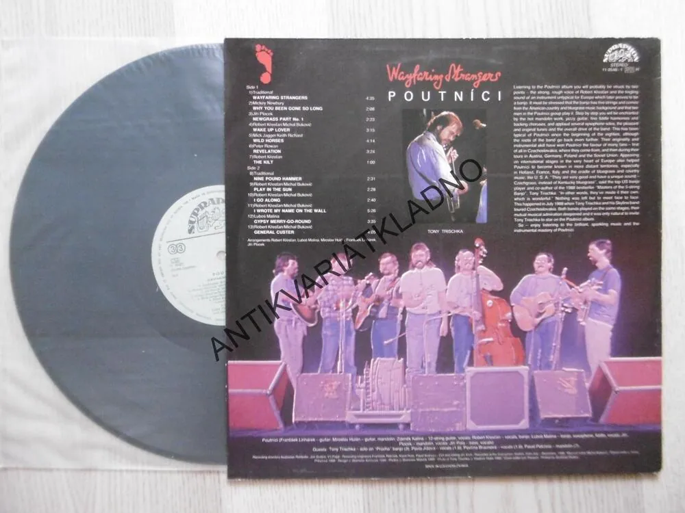 POUTNÍCI, WAYFARING STRANGERS, LP