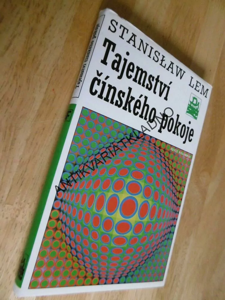 TAJEMSTVÍ ČÍNSKÉHO POKOJE, STANISLAW LEM, EDICE KOLUMBUS, **an