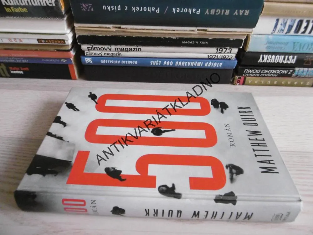 500, MATTHEW QUIRY, **an