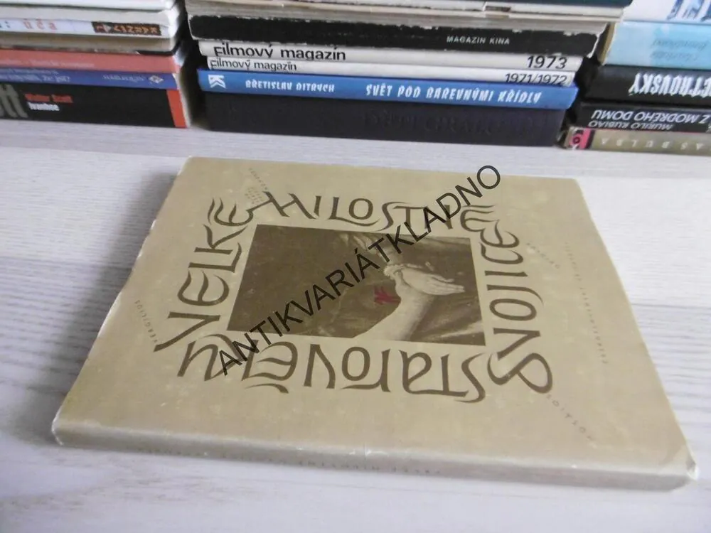 VELKÉ MILOSTNÉ DVOJICE STAROVĚKU, VÁCLAV KUBÍN, **an