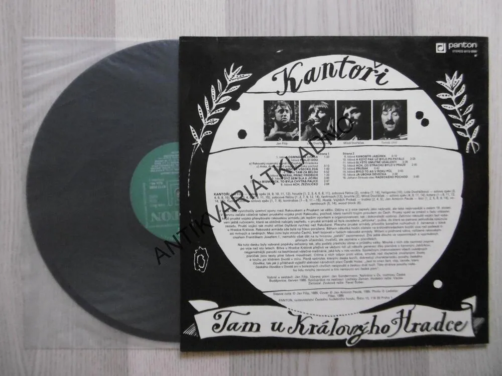 TAM U KRÁLOVÝHO HRADCE, KANTOŘI,, LP