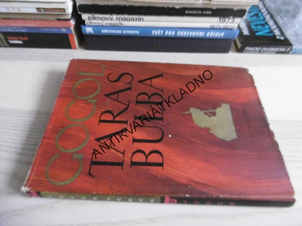 TARAS BULBA, NIKOLAJ VASILIJEVIČ GOGOL, **an
