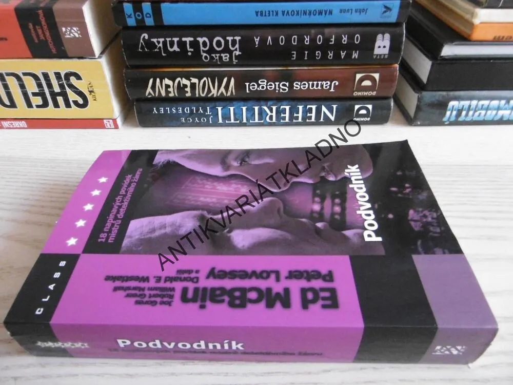 PODVODNÍK, ED MCBAIN, **an