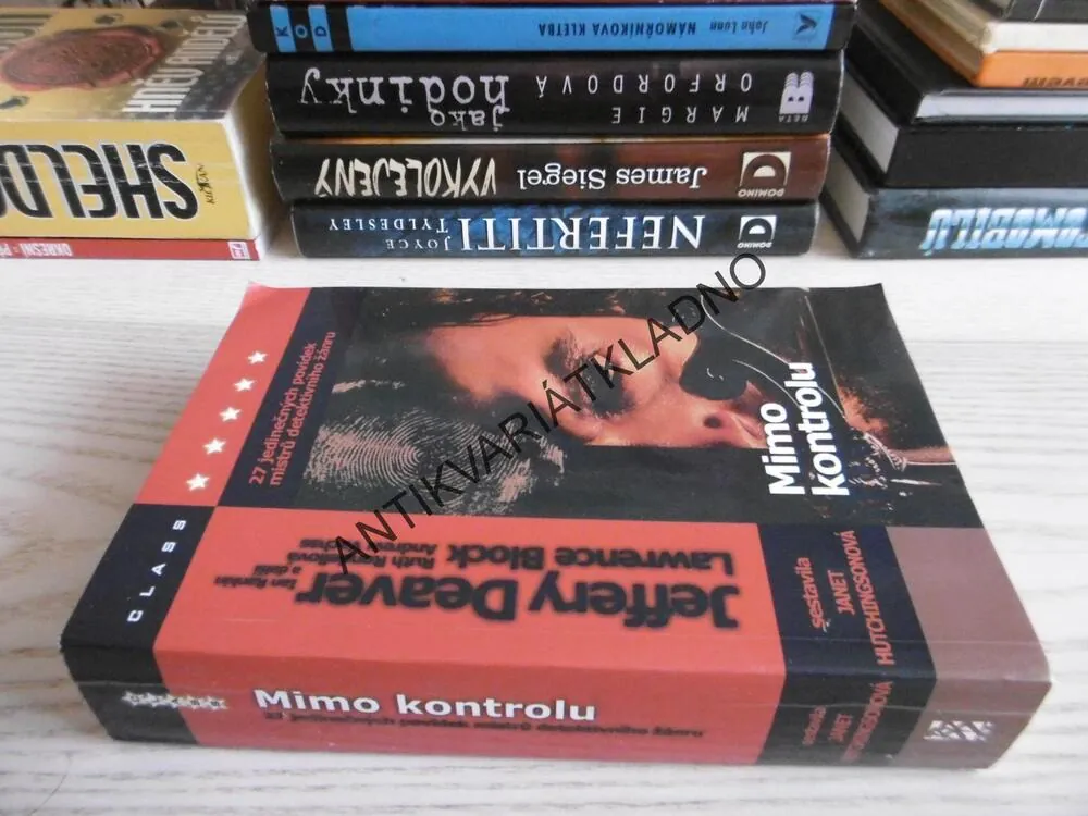 MIMO KONTROLU, JEFFERY DEAVER, **an