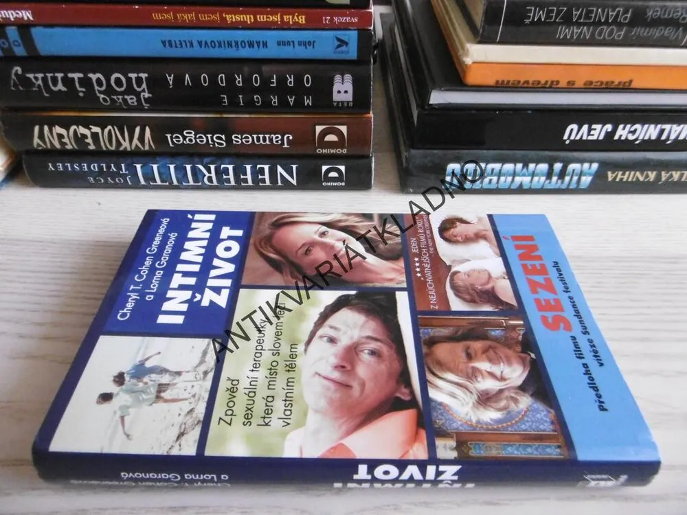 INTIMNÍ ŽIVOT, CHERYL T. COHEN GREENEOVÁ, LORNA GARANOVÁ, **an