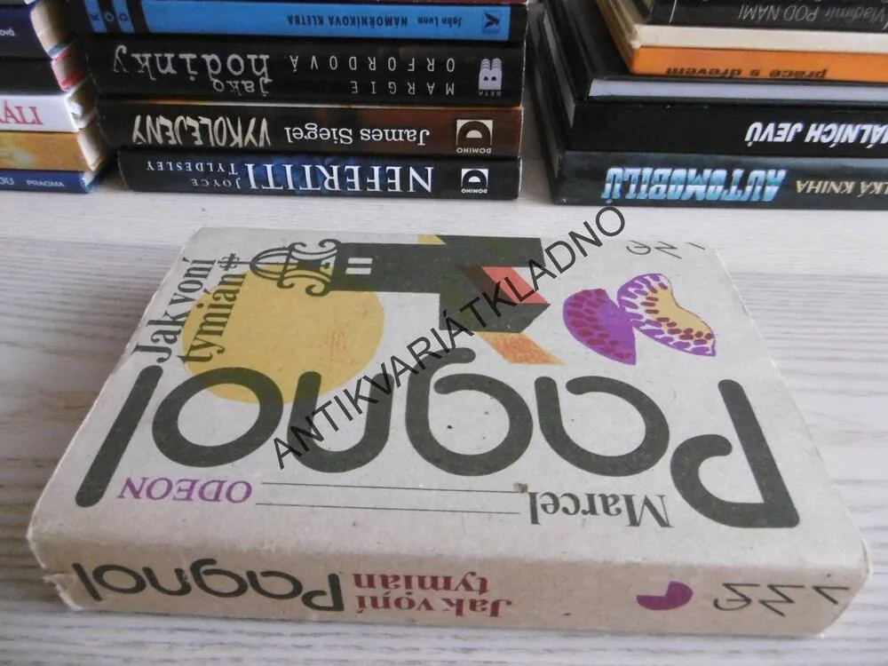 JAK VONÍ TYMIÁN, MARCEL PAGNOL, **an
