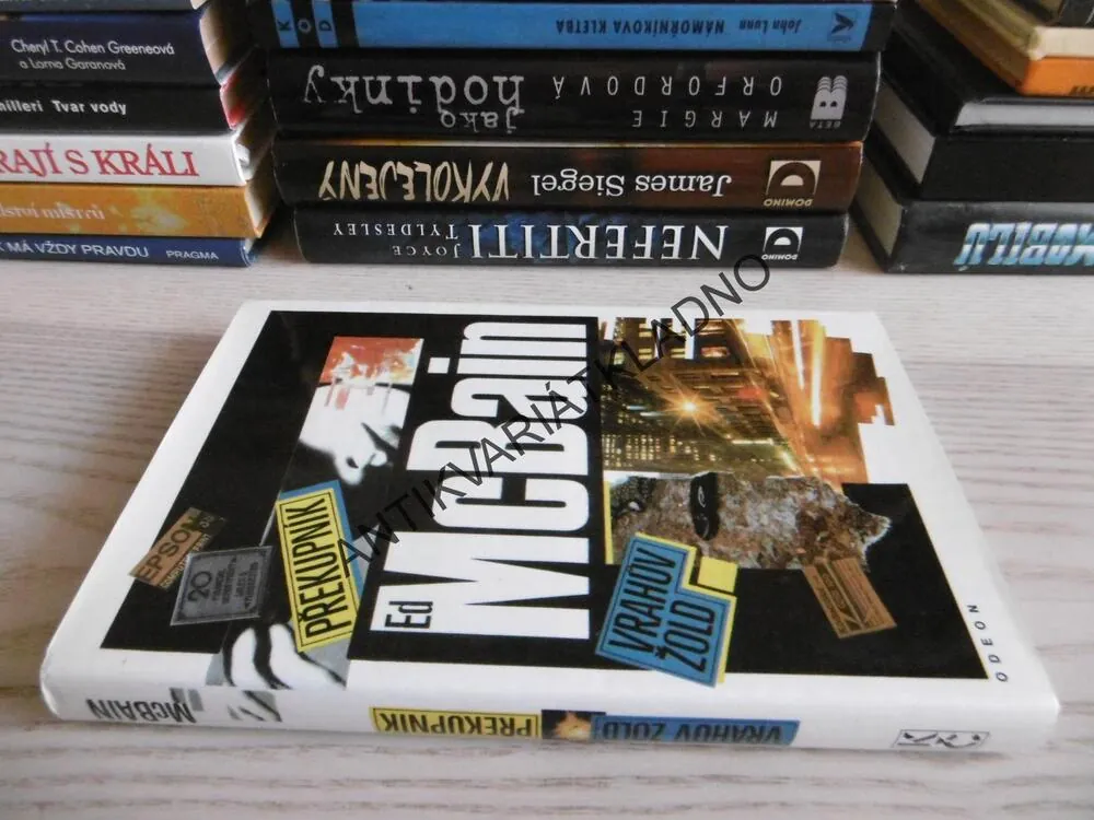 PŘEKUPNÍK, VRAHŮV ŽOLD, ED MCBAIN, **an