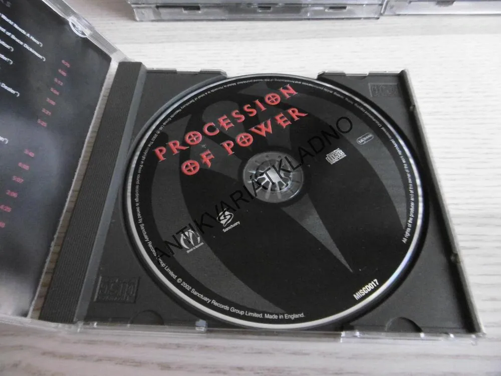 PROCESSION OF POWER, METAL-IS, CD HUDBA