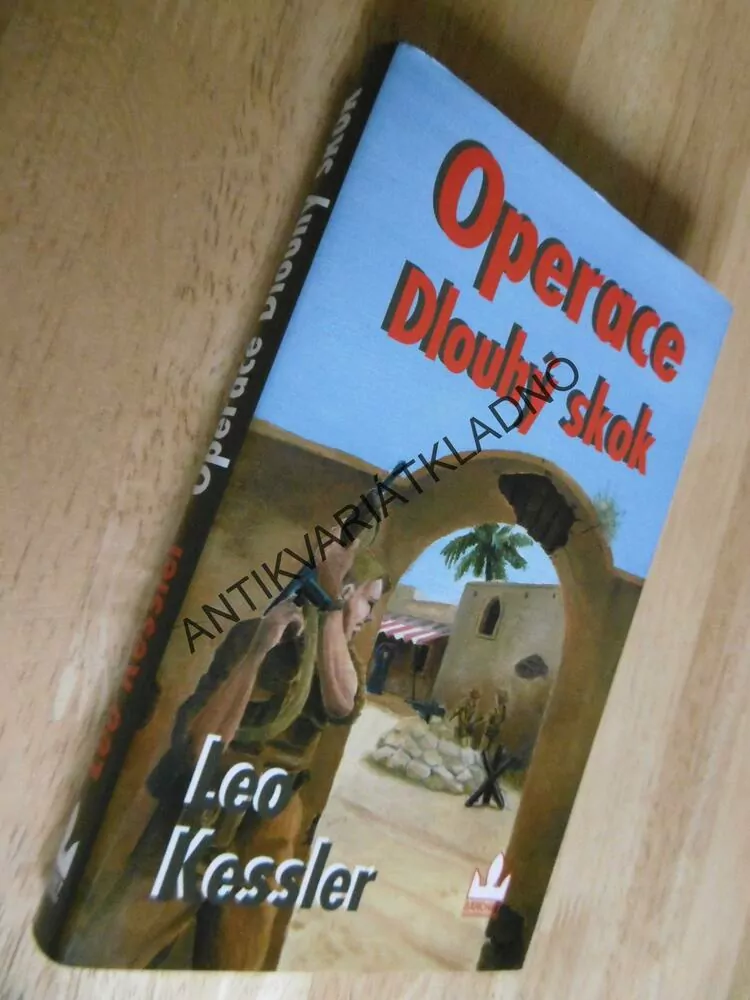 OPERACE DLOUHÝ SKOK, LEO KESSLER, **an