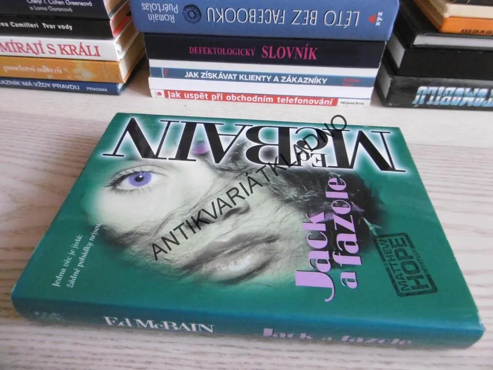 JACK A FAZOLE, ED MCBAIN, **an