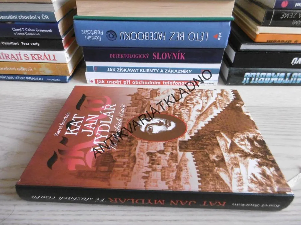 KAT JAN MYDLÁŘ, KAREL ŠTORKÁN, **an