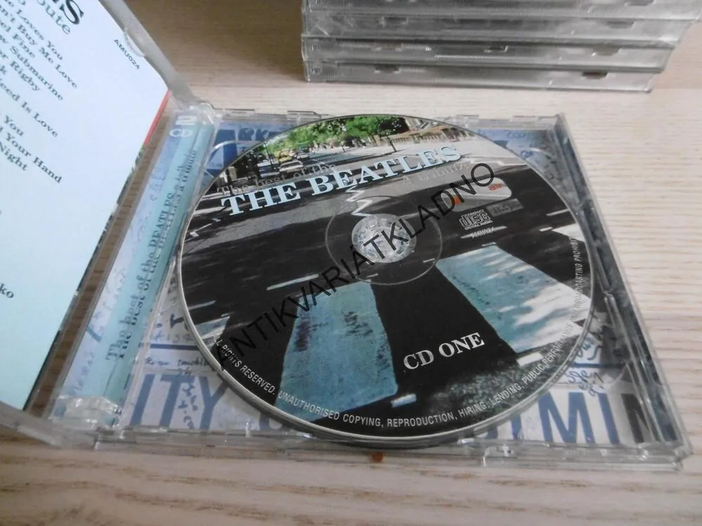THE BEST OF THE BEATLES A TRIBUTE, 2 X CD HUDBA