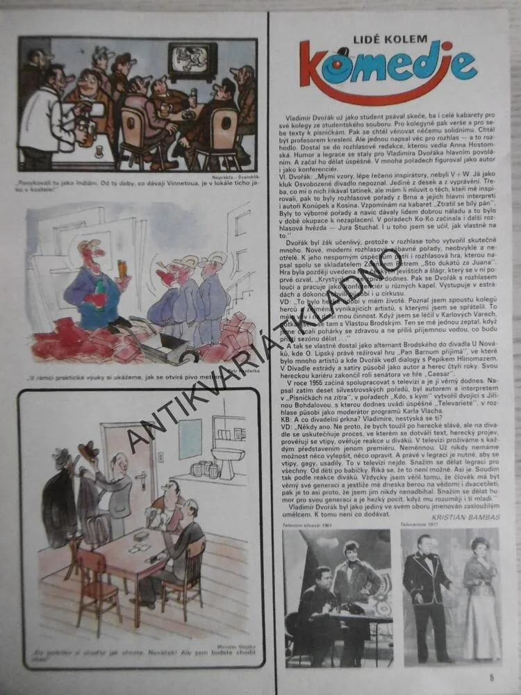 DIKOBRAZ 14/1985