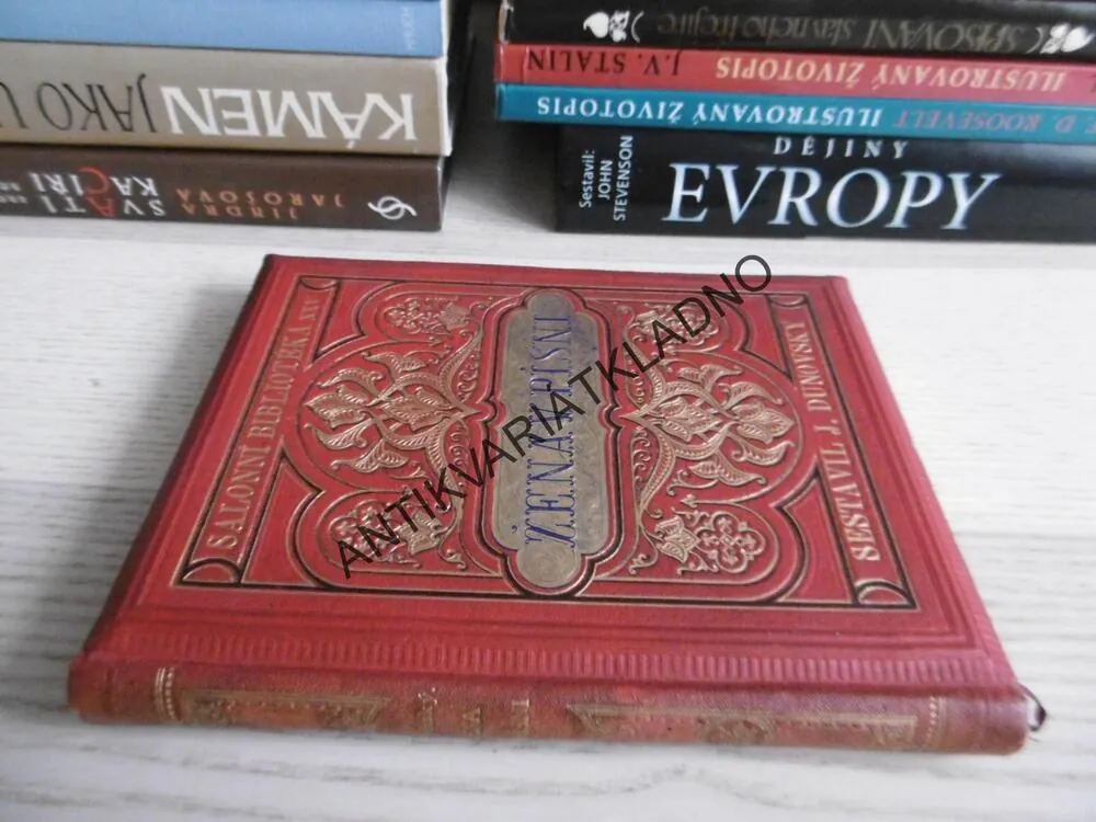 ŽENA V PÍSNI, SALONNÍ BIBLIOTÉKA XXV, J. DUNOVSKÝ, **an
