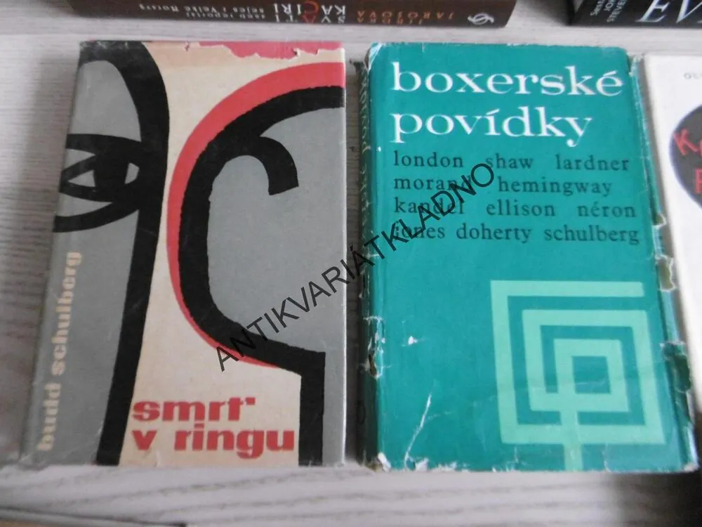 KNIHY O BOXU, SPORT, RING, 6 KUSŮ